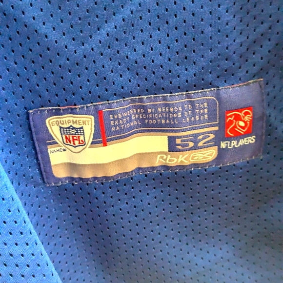 🌲NFL Authentic jersey Size 52 (XL) - Picture 5 of 7